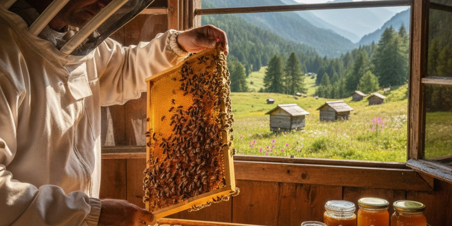 impiattare risotto zucca